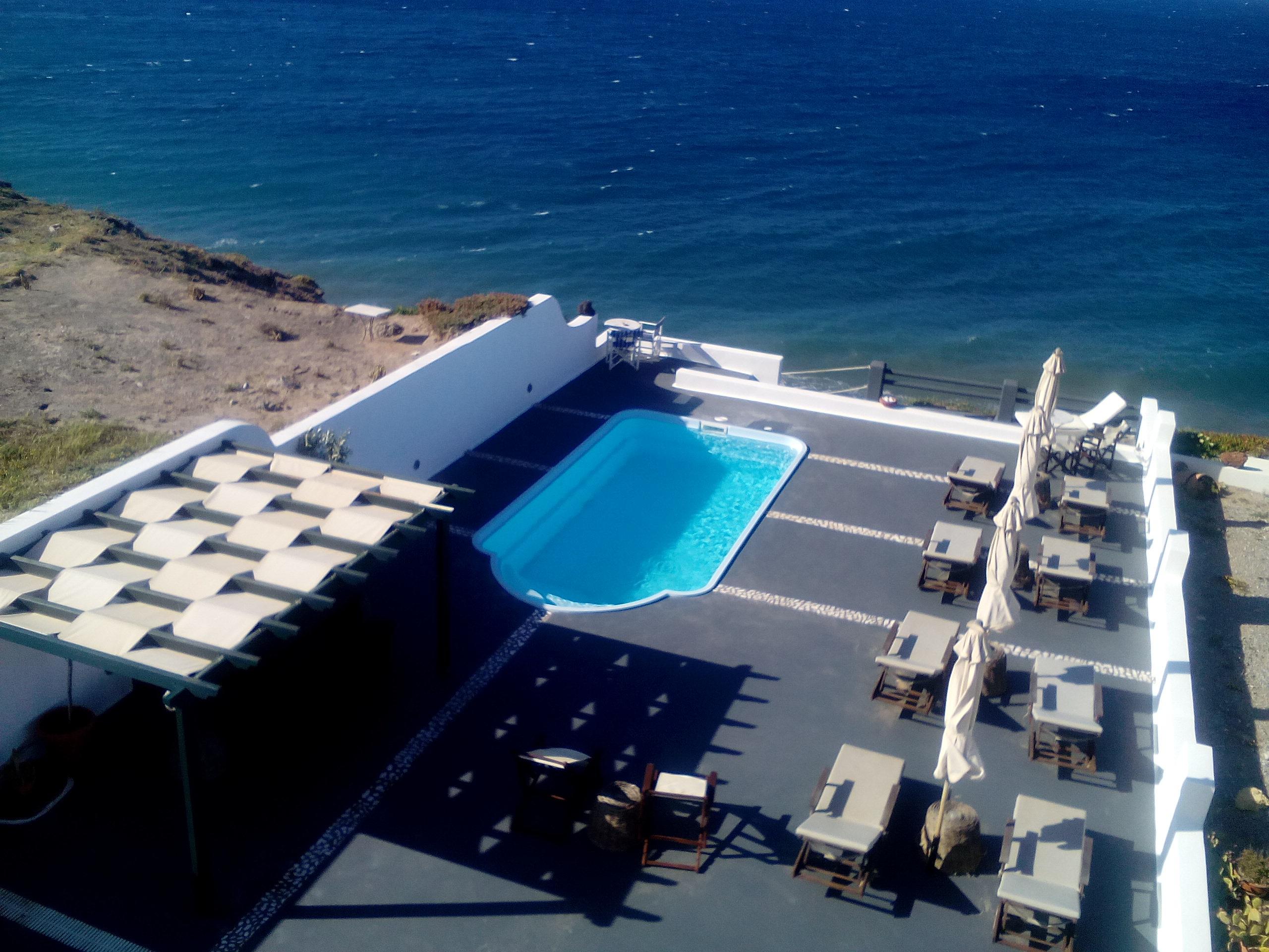 Vrachia Studios & Apartments Οία Εξωτερικό φωτογραφία